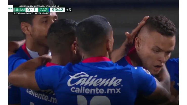 Jonathan Rodríguez marcó el primero