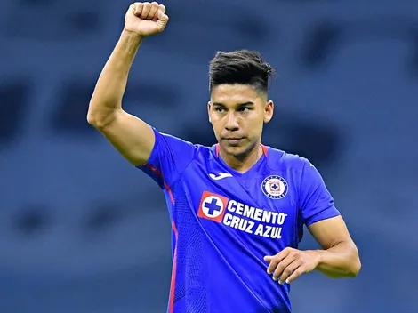 Pol Fernández fue el mejor de Cruz Azul en la Jornada 9