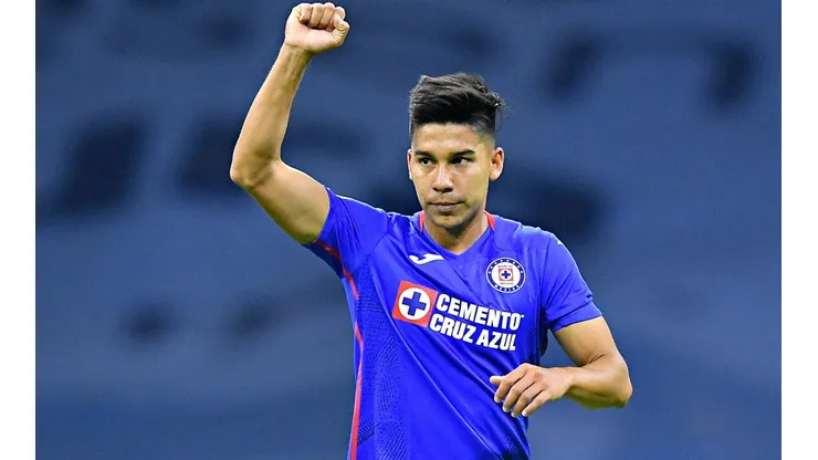 Pol Fernández fue elegido por la Liga MX como el mejor jugador de Cruz Azul en la jornada.