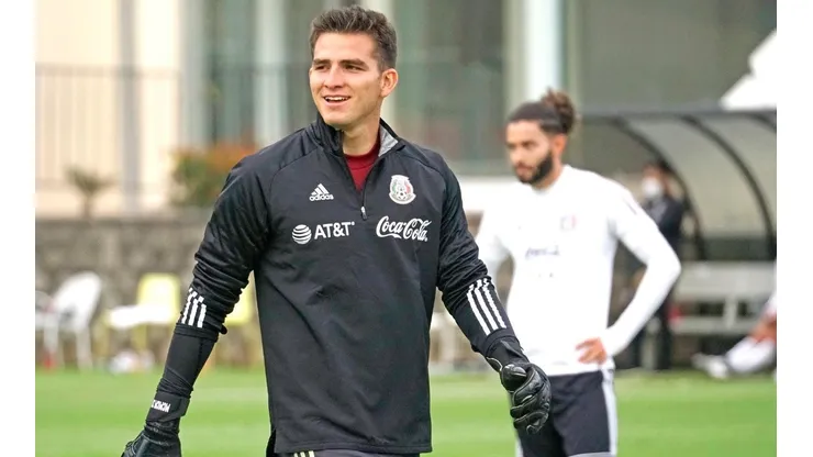Sebastián Jurado ya entrenó con la Selección mexicana rumbo al Preolímpico.