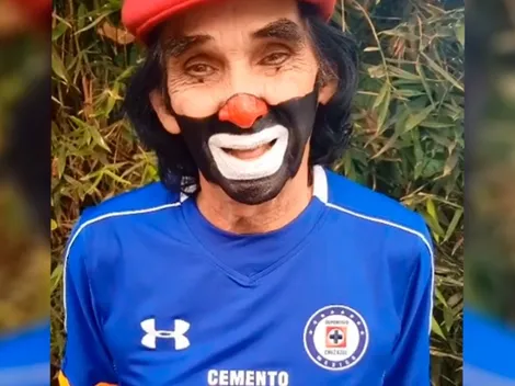 La historia detrás de la imagen de Cepillín con la playera de Cruz Azul