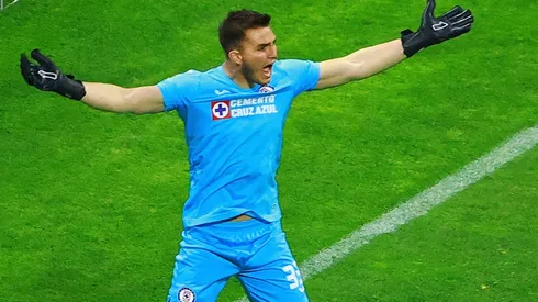 Sebastián Jurado debutó en el Guard1anes 2021 con Cruz Azul en la Jornada 9.