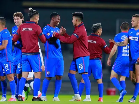 Cruz Azul ya aseguró al menos el repechaje en el Guardianes 2021