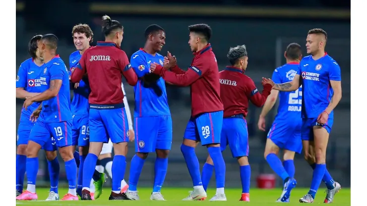 Cruz Azul llegó a 24 puntos en el Guard1anes 2021 y está cerca de la Liguilla.