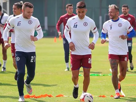 Cruz Azul afinó puntería previo al partido contra Pumas