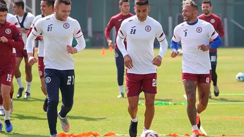 Cruz Azul tuvo su penúltimo entrenamiento ante de enfrentar a Pumas el domingo.