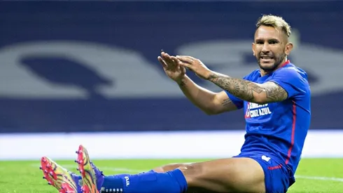 Montoya en un partido del Guardianes