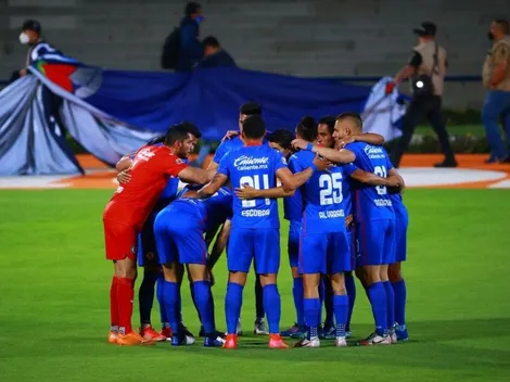 Cruz Azul está a solo dos triunfos de una marca histórica