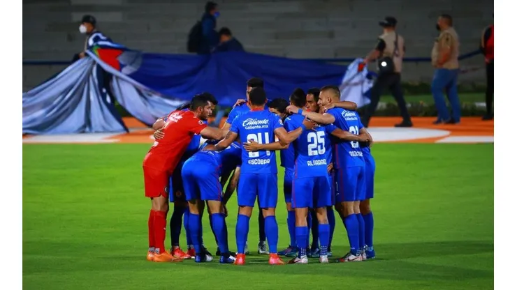 Cruz Azul en el Guardianes 2021 ante Pumas
