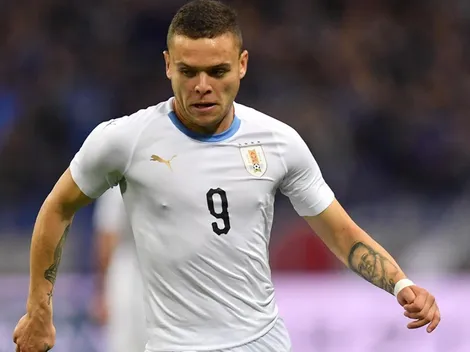 ¡A la Celeste! Jonathan Rodríguez es convocado para enfrentar a Messi