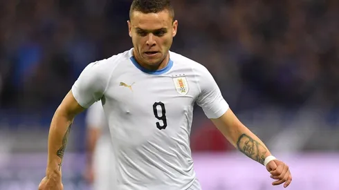 Jonathan Rodríguez fue convocado por la Selección de Uruguay para las Eliminatorias.