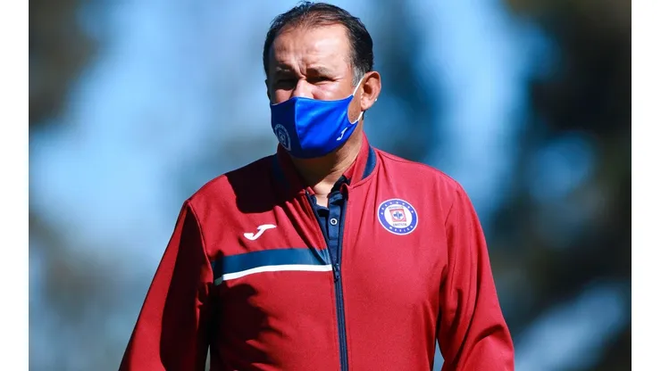 Juan Reynoso ha apostado por las rotaciones en Cruz Azul.
