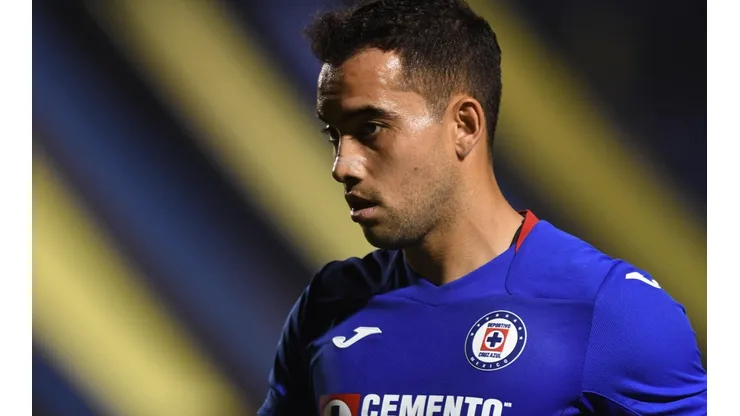 Adrián Aldrete ha disputado siete partidos con Cruz Azul en el Guard1anes 2021.