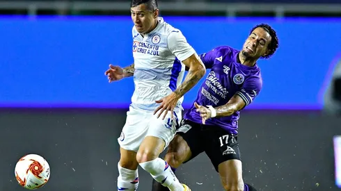 Camilo Sanvezzo será baja de Mazatlán en el duelo ante Cruz Azul esta noche.