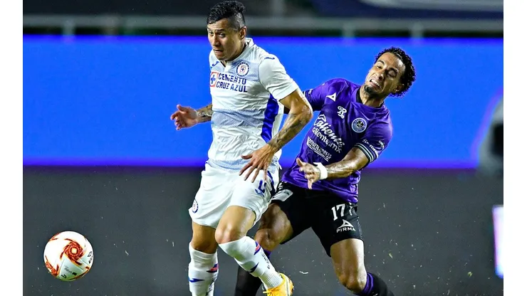 Camilo Sanvezzo será baja de Mazatlán en el duelo ante Cruz Azul esta noche.