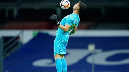 Sebastián Jurado en el duelo ante Mazatlán