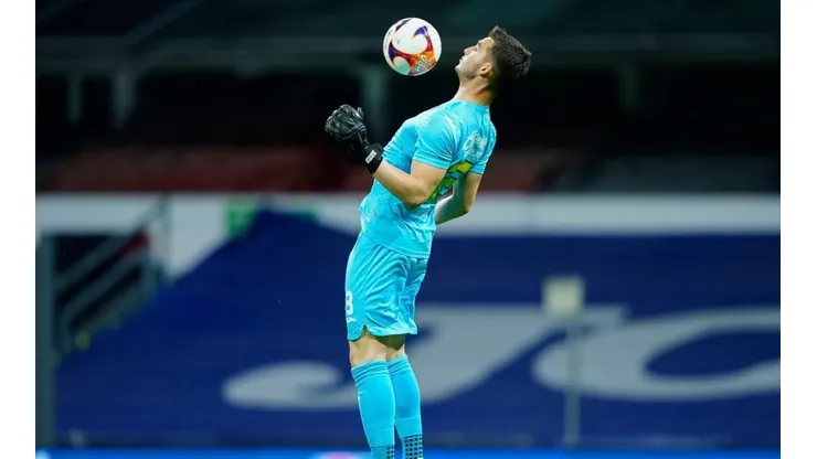 Sebastián Jurado en el duelo ante Mazatlán
