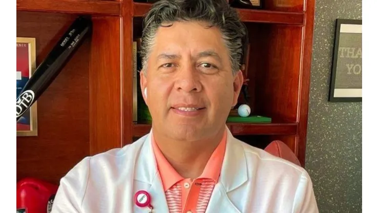 Gerardo Meráz es el nuevo jefe de servicios médicos