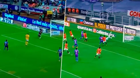 'Piojo' Alvarado firmó ante Mazatlán un golazo idéntico a otro que le marcó a Tigres.