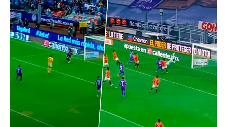 'Piojo' Alvarado firmó ante Mazatlán un golazo idéntico a otro que le marcó a Tigres.