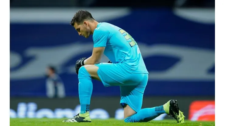 Sebastián Jurado en el duelo ante Mazatlán