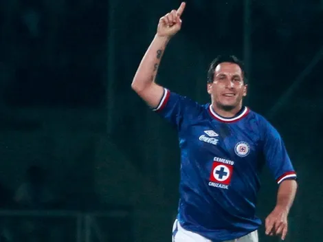 TBT: El día que el 'Chaco' hizo vibrar CU con un golazo de volea ante Pumas