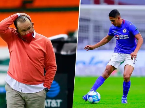 Cruz Azul tampoco da tregua en el equipo de la fecha