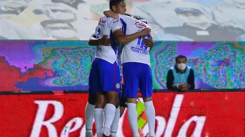 Cruz Azul en el duelo ante el León