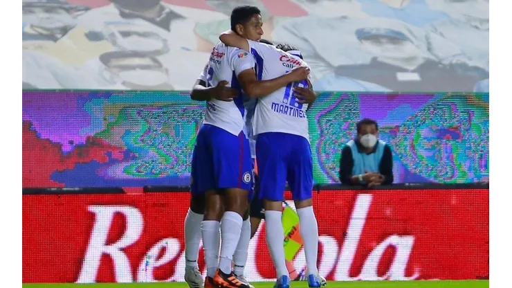 Cruz Azul en el duelo ante el León