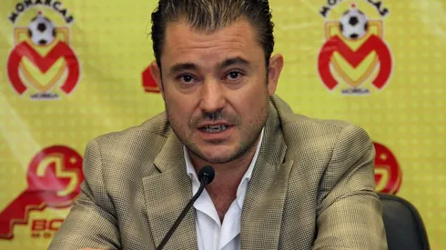 Gabriel Saucedo fue director general de Morelia en 2012.