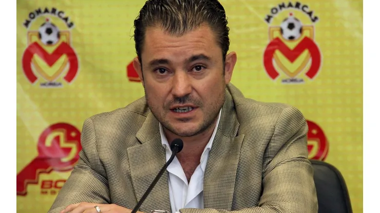 Gabriel Saucedo fue director general de Morelia en 2012.