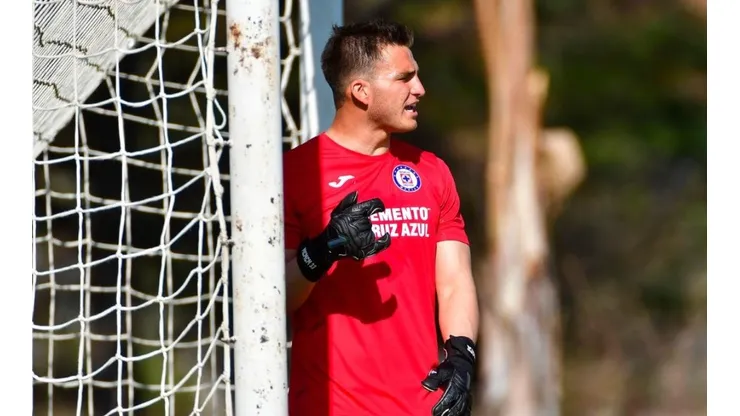 Sebastián Jurado en un encuentro con la Sub-20