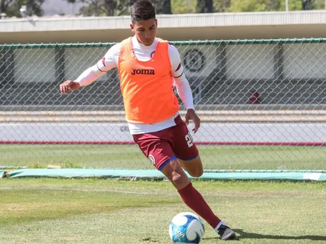 Pol Fernández celebra y agradece su regreso a Cruz Azul