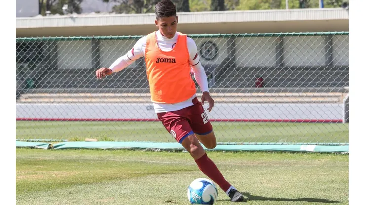Fernández suma dos goles este semestre.