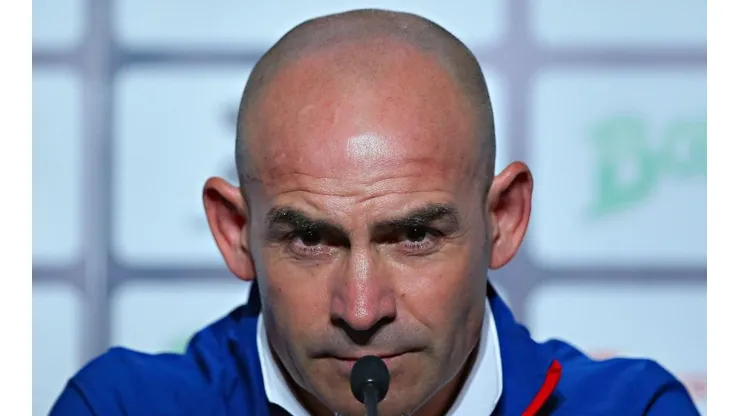 Paco Jémez en su etapa con Cruz Azul