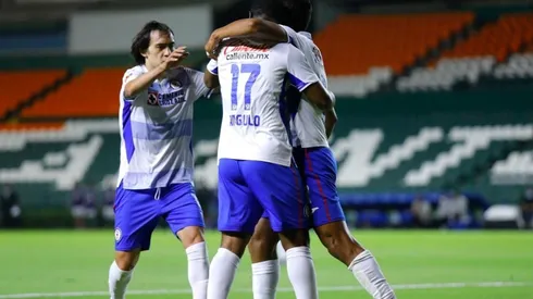 Cruz Azul logró su sexto triunfo al hilo