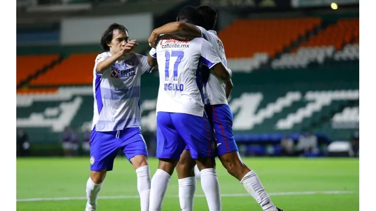 Cruz Azul logró su sexto triunfo al hilo