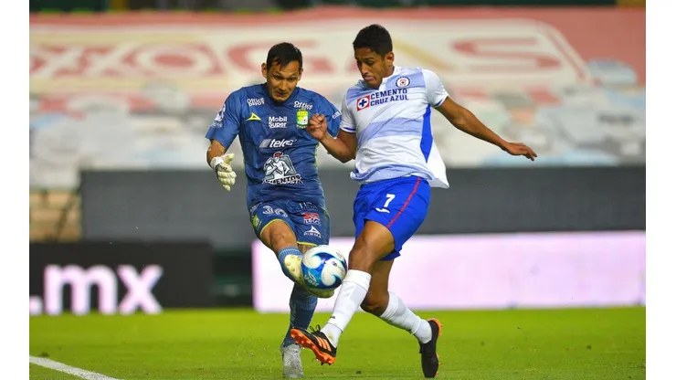 Cruz Azul se enfrentó al León este sábado.