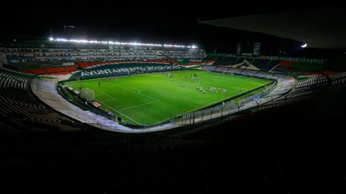 Estadio Nou Camp en el marco de la jornada 8