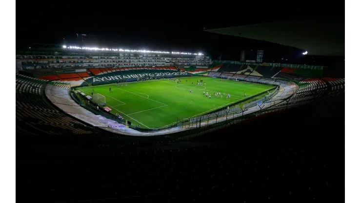 Estadio Nou Camp en el marco de la jornada 8