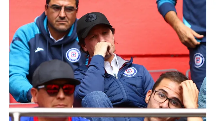 Ordiales dejará Cruz Azul.