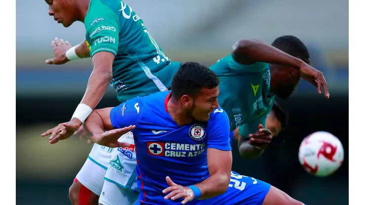 Cruz Azul será rival del León este sábado.