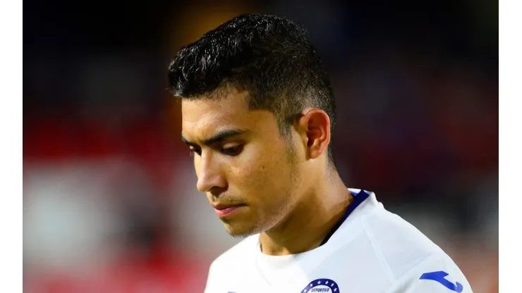 Orbelín Pineda durante el Guardianes 2021