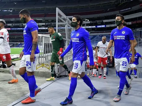 Cruz Azul descarta casos positivos de covid en el plantel