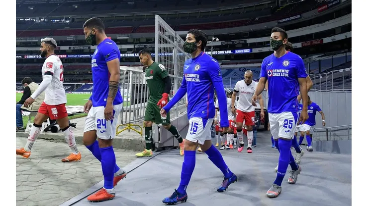 Cruz Azul no tiene casos de covid-19 positivos.