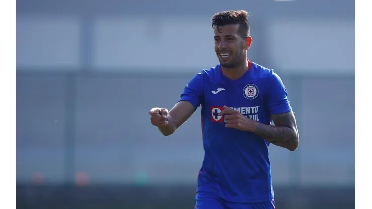 Pablo Ceppelini con la Sub-20 de La Máquina