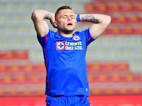 Última hora: Jona es baja en Cruz Azul y no viaja a Guanajuato
