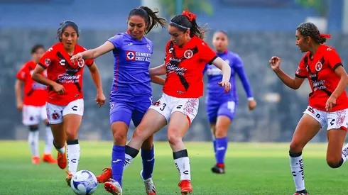 Cruz Azul Femenil empató con Tijuana.