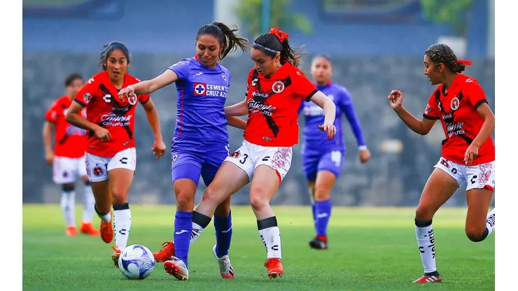 Cruz Azul Femenil empató con Tijuana.