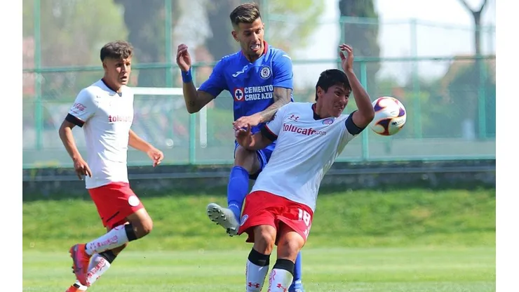 Pablo Ceppelini con la Sub-20